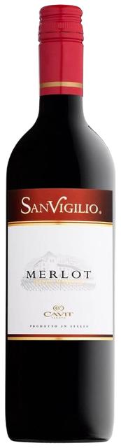 SanVigilio Merlot KGT vein 12,5%vol 375ml