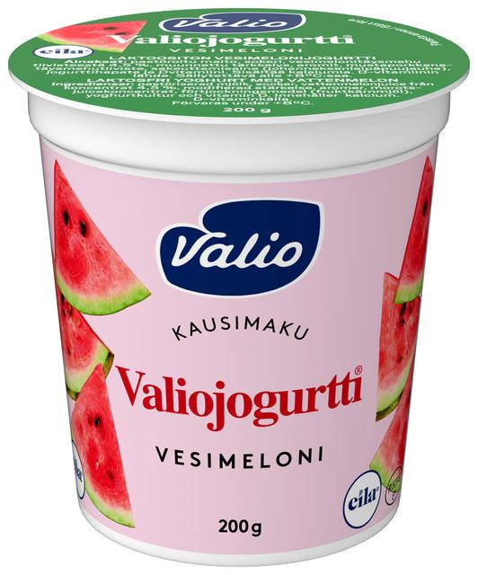 Valiojogurtti® 200 g vesimeloni laktoositon