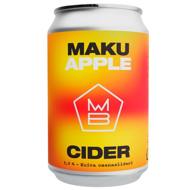 Maku Brewing Apple Cider 5% 0,33l tölkki