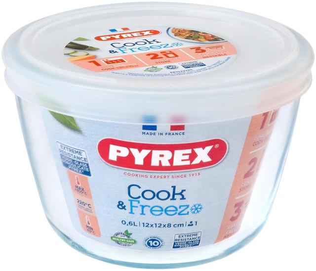 Pyrex vuoka 0,6 l Cook&Freeze