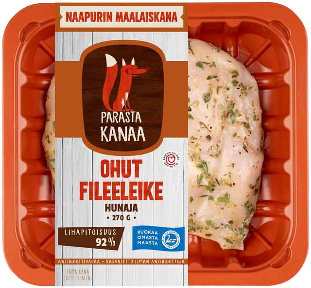 Naapurin Maalaiskanan ohut fileeleike, hunaja 270g