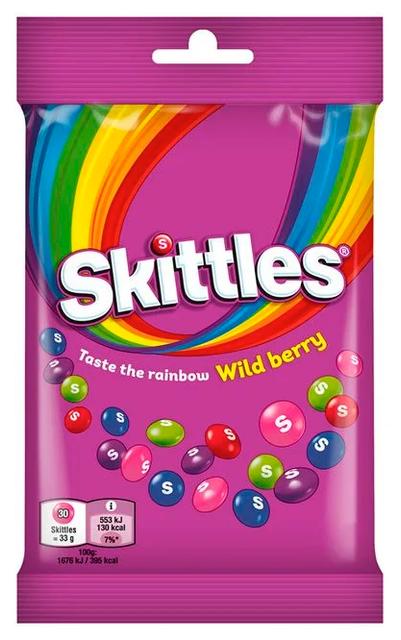 Dražeed  SKITTLES, Wild Berry, 95g