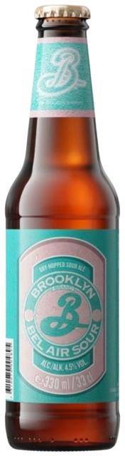 Brooklyn Bel Air Sour olut 4,5 til-% lasipullo 0,33 L