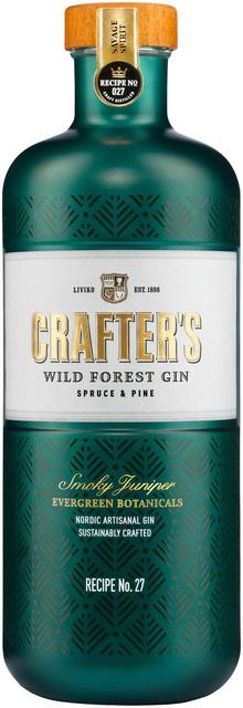 Crafter'S Wild Forest Gin 47% 700ml