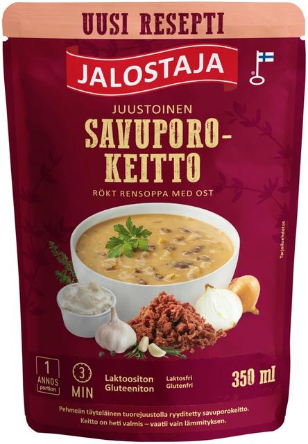 Jalostaja Juustoinen savuporokeitto 350ml