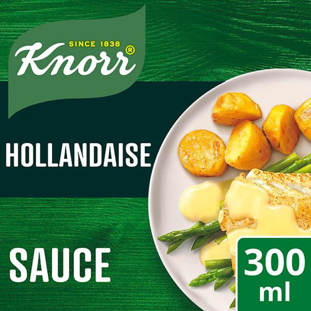 Knorr Hollandaise Kastike Ei lisättyä sokeria 300 ml