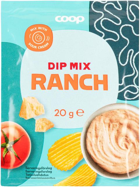 Coop Dip Mix mausteseos Ranch 20 g