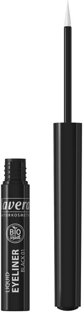 lavera Trend Sensitive Liquid Eyeliner nestemäinen silmänrajauskynä 2,8ml Black 01