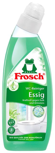 Frosch WC puhastusvahend äädikas 750 ml