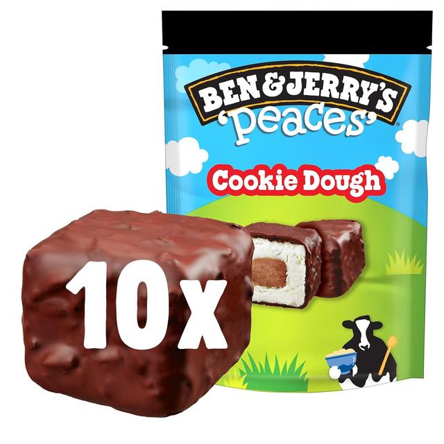 Ben&Jerry's küpsisetükkidega jäätiste multipakk 10tk, 160 ml/150 g