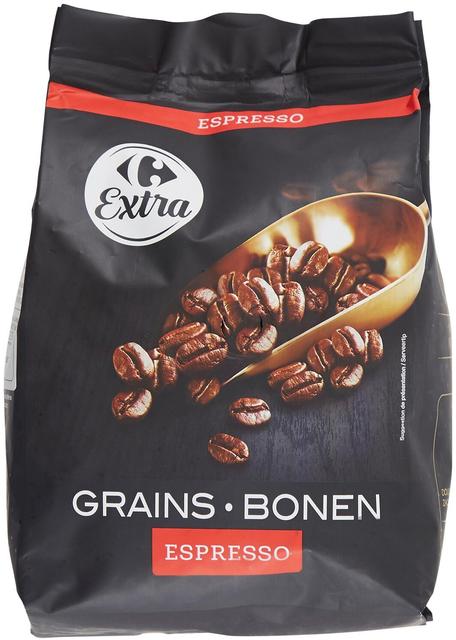 Carrefour Extra Grains Espresso kahvipapu 500g