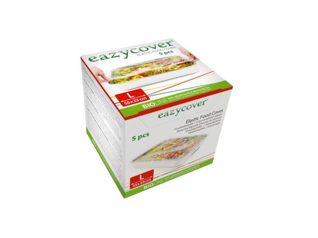 Eazycover Large BIOLINE 5p - Kelmuhuppu - Pitää ruoan tuoreena pidempään