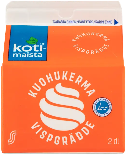 Kotimaista 2dl ESL 35% kuohukerma