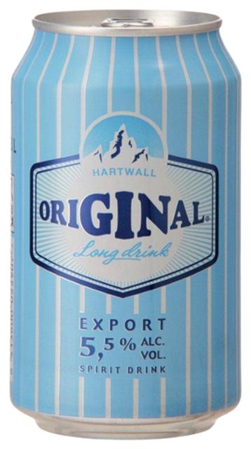 Hartwall original long drink 5,5%vol muu alkohoolne jook 330ml