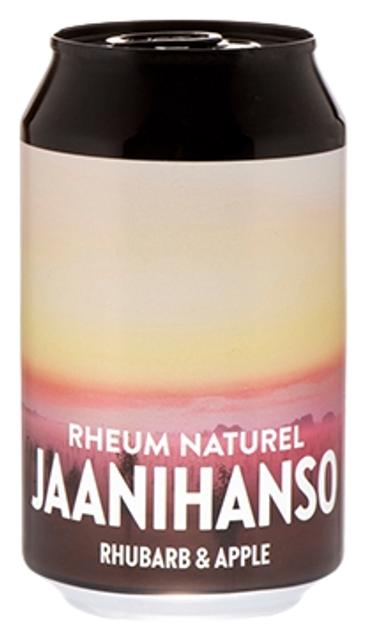 Jaanihanso Rheum Naturel siider 330ml