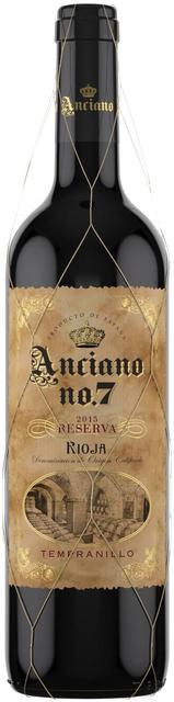 Anciano No.7 Rioja Reserva KPN vein 13%vol 750ml