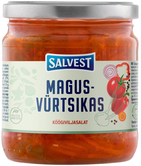 Magus-vürtsikas köögiviljasalat 380 g