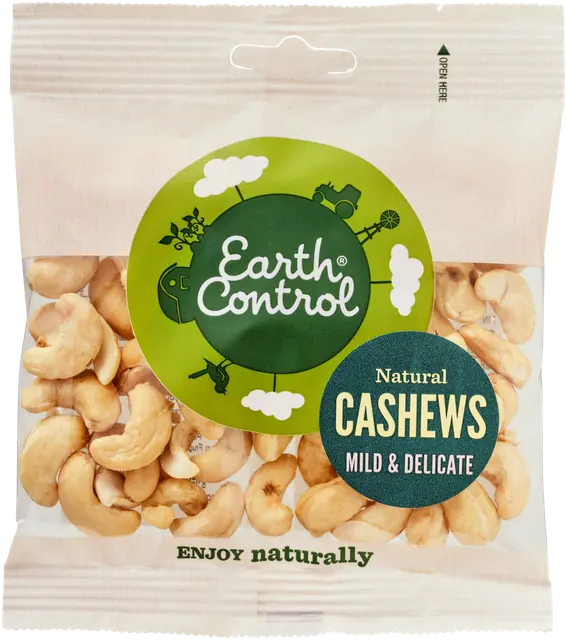 Earth Control Cashewpähkinät 80g