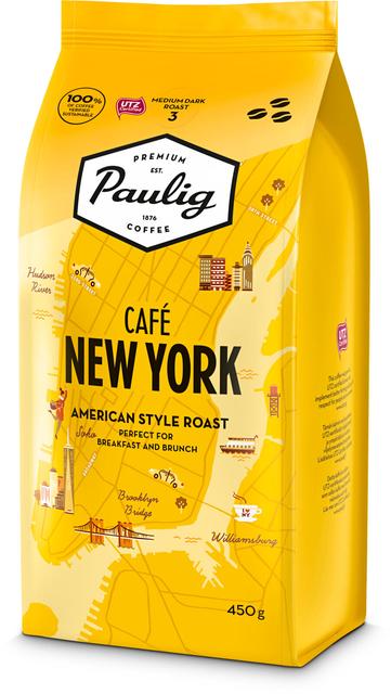 Paulig Café New York 450g papukahvia