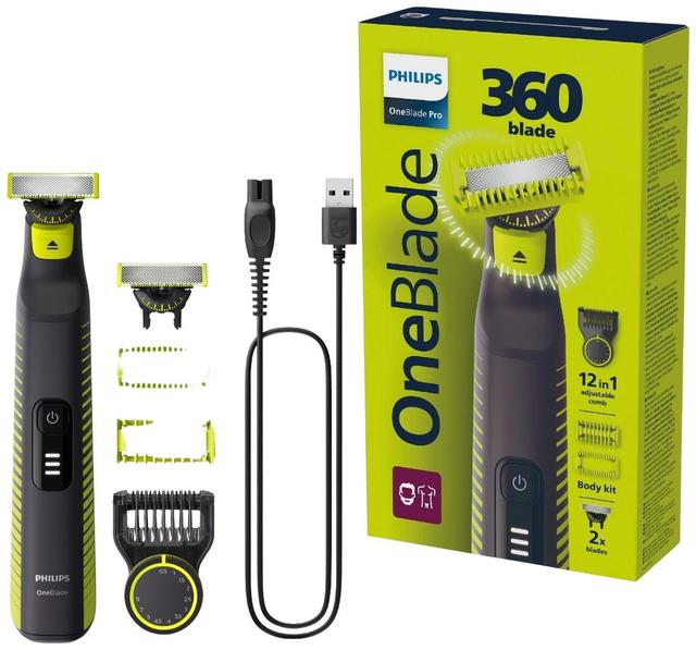 Trimmer Philips OneBlade Pro 360 QP6507/23 Face&Body