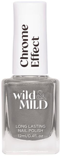 Wild&Mild Chrome Effect nail polish CH11 Metalloid Majesty 12 ml