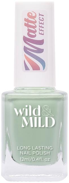 Wild&Mild Matte Effect nail polish MT53 Aruba & Jamaica 12 ml