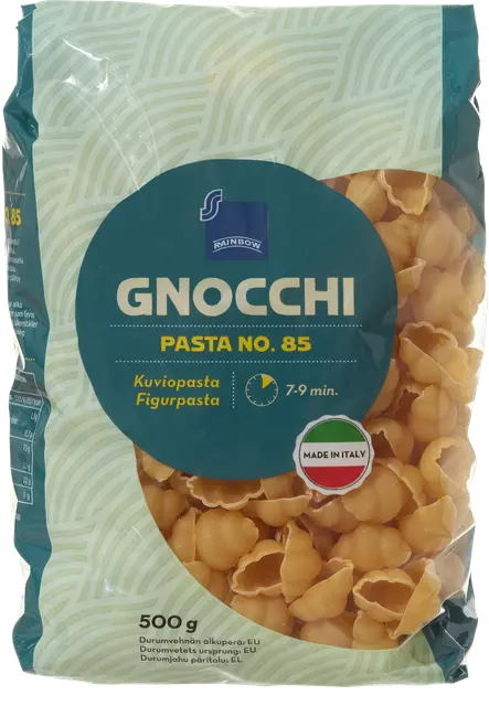 Rainbow 500g Gnocchi kuviopasta