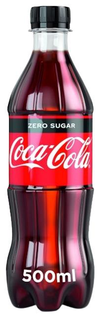 Coca-Cola zero karastusjook 500ml