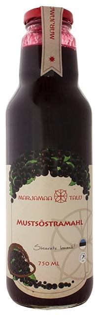 Marjamaa Talu mustsõstramahl 750ml