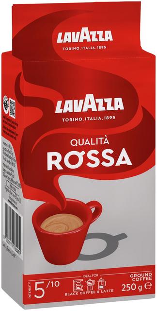 Lavazza Qualita Rossa ground 250g