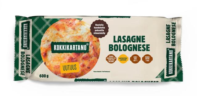 Kokkikartano Lasagne Bolognese 600g