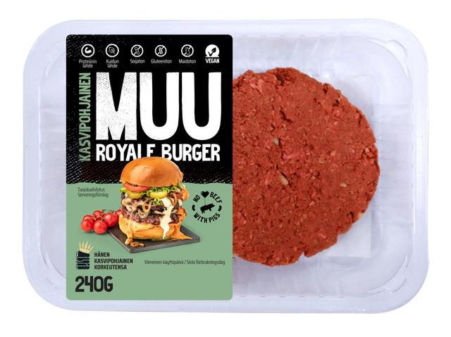 MUU Royale Burger 240 g