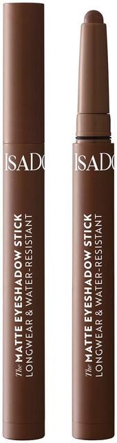 IsaDora The Matte Eyeshadow Stick luomiväri True Brown 1,2 g