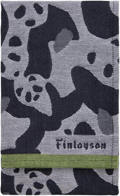 Finlayson keittiöpyyhe Sukukokous 2kpl 50x70cm musta-valko-vihreä