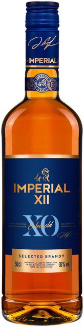 Imperial XII XO Brandy 36%vol 500ml