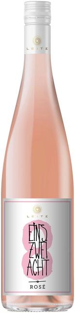 Leitz Eins-Zwei-Acht Rose 8% 75cl plo