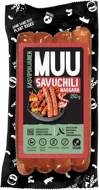 MUU Kasvipohjainen Savuchili Maggara 250 g