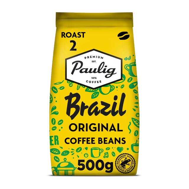 Paulig Brazil Original kahvi kahvipapu 500g