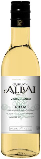 Castillo De Albai Rioja Blanco KPN vein 12,5%vol 187ml