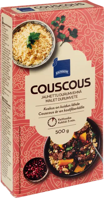 Rainbow 500g Couscous