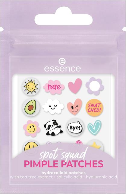 essence spot squad PIMPLE PATCHES 32 st