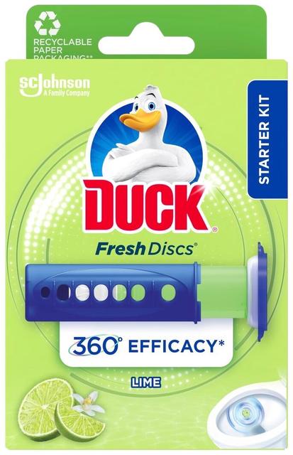 Duck Fresh Discs 36ml lime zest wc-raikastin