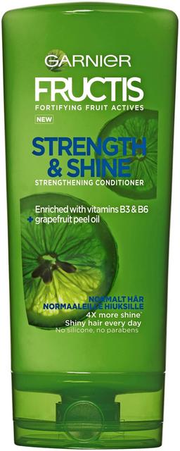 Garnier Fructis Strength & Shine hoitoaine normaaleille hiuksille 200ml