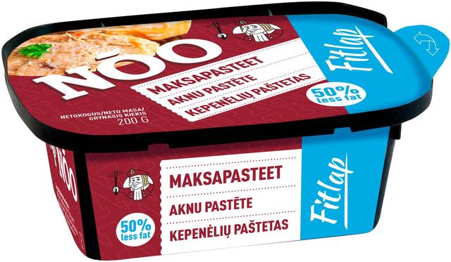 Fitlap maksapasteet 200 g