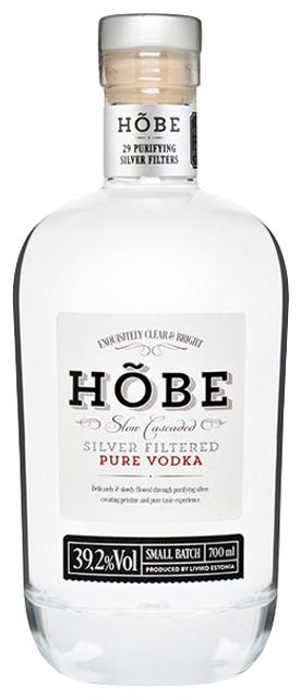 VIRU VALGE HÕBE VODKA 39,2% VOL 700ML