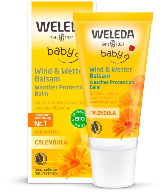 Weleda saialillest tuule- ja külmakaitsekreem, 30 ml