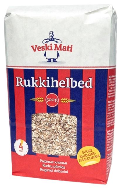 Veski Mati Rukkihelbed 0500g