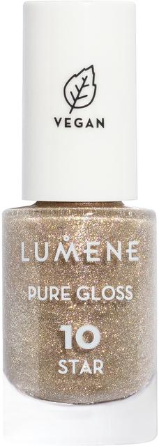 Lumene Pure Gloss Kynsilakka 10 Tähti 5 ml