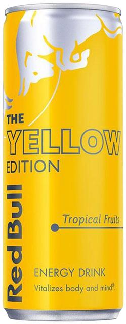 RED BULL YELLOW EDITION 25CL