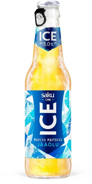 Saku On Ice hele õlu 5%vol 330ml